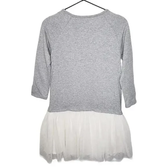 Osh Kosh B'gosh Kids Sz 14 Glitter Drop Waist Tutu Dress (1703) - Picture 3 of 7